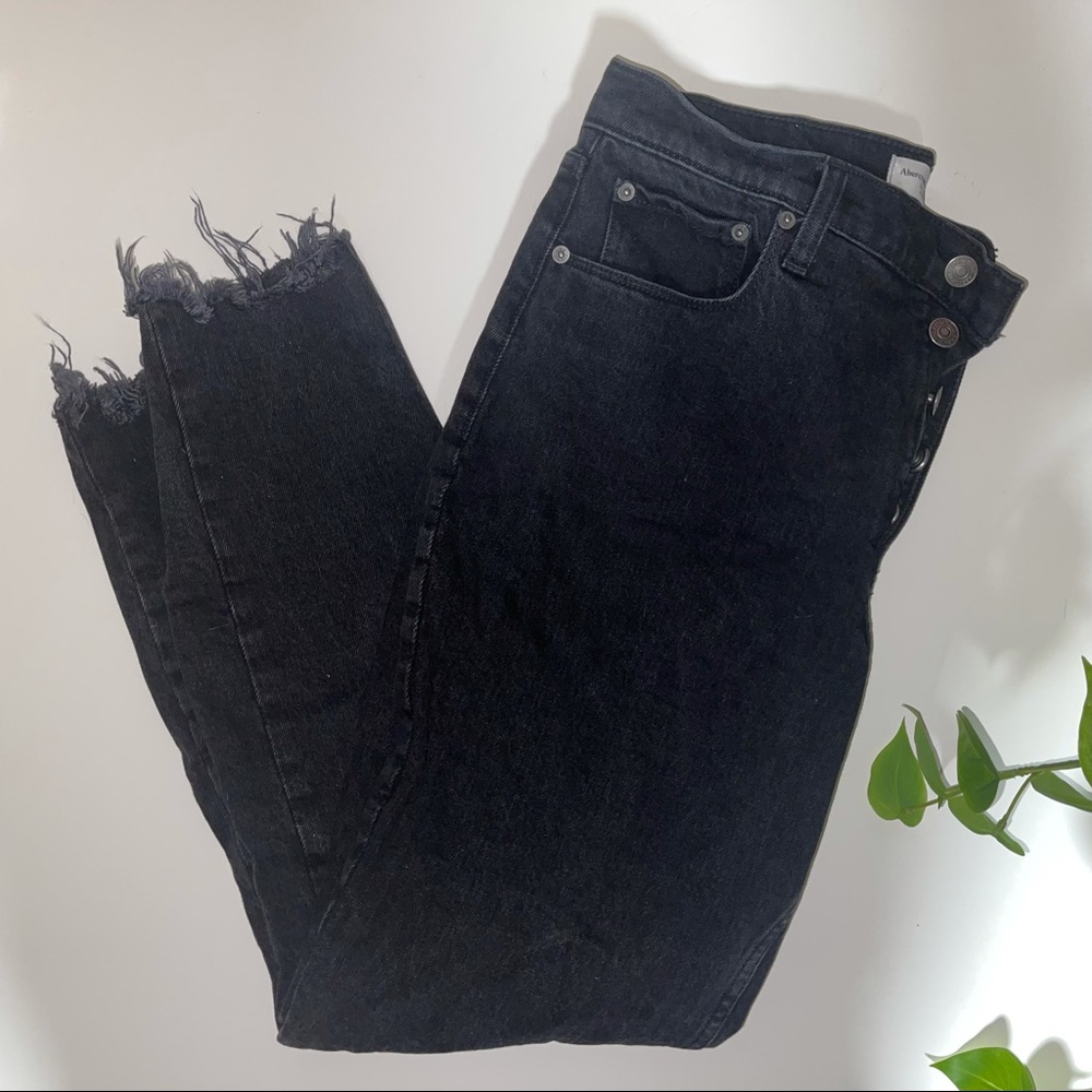 Black Abercrombie jeans